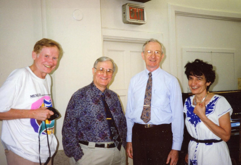 Amis/Friends – Donald Patterson